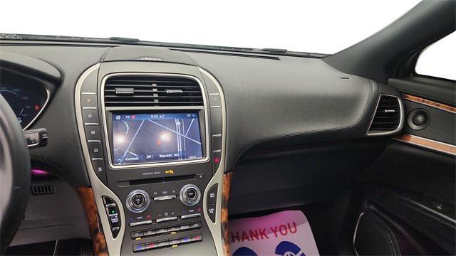 used 2020 Lincoln Nautilus car, priced at $26,989