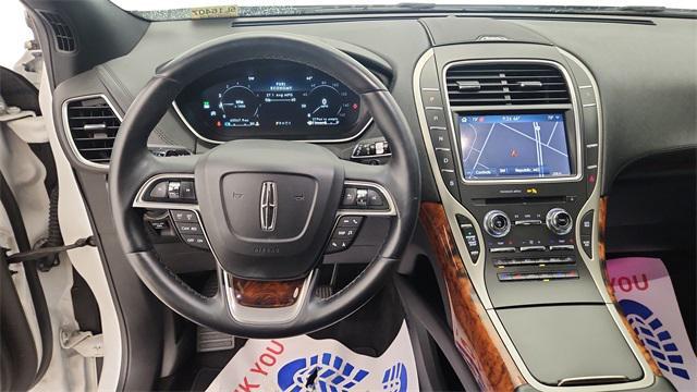 used 2020 Lincoln Nautilus car, priced at $26,989