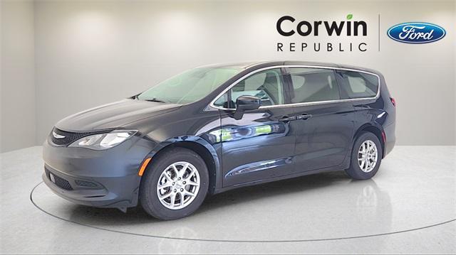 used 2023 Chrysler Voyager car, priced at $19,889