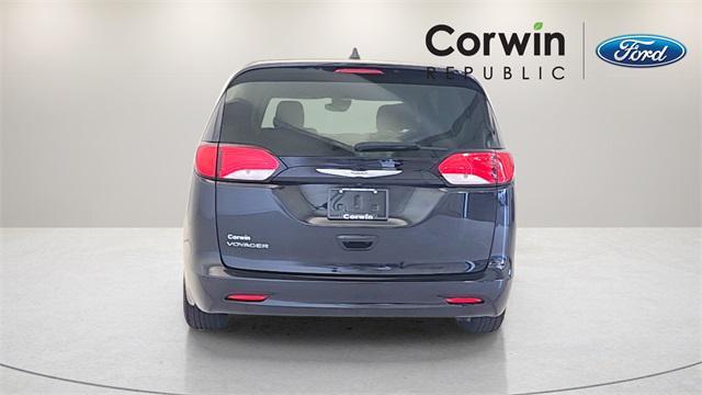 used 2023 Chrysler Voyager car, priced at $19,889