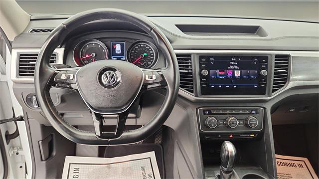 used 2019 Volkswagen Atlas car, priced at $16,996