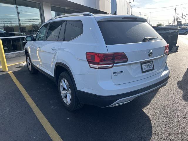 used 2019 Volkswagen Atlas car, priced at $17,790