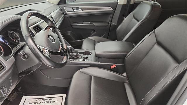 used 2019 Volkswagen Atlas car, priced at $16,996