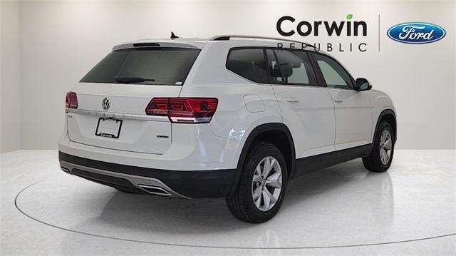 used 2019 Volkswagen Atlas car, priced at $16,996