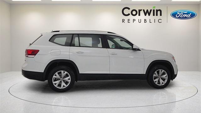used 2019 Volkswagen Atlas car, priced at $16,996