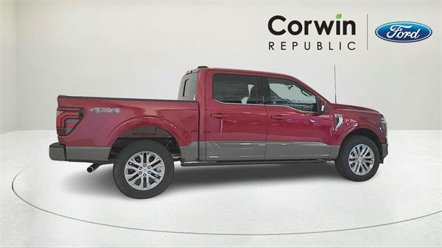 new 2025 Ford F-150 car, priced at $77,990
