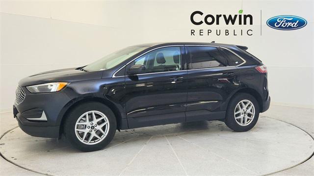 used 2023 Ford Edge car, priced at $22,790