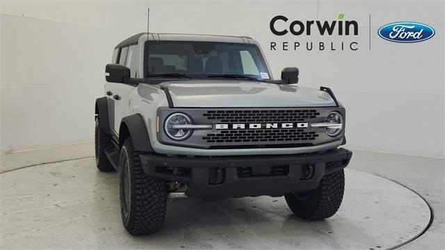 new 2024 Ford Bronco car, priced at $63,730