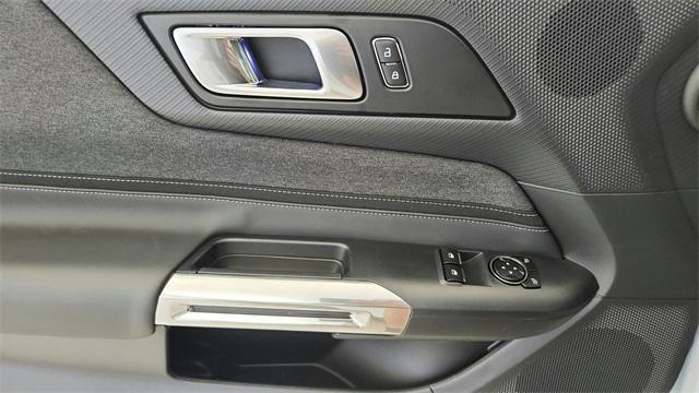 new 2025 Ford Mustang car, priced at $50,110
