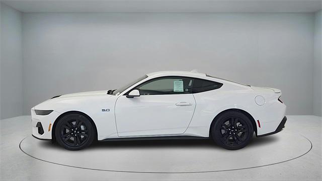 new 2025 Ford Mustang car, priced at $50,110