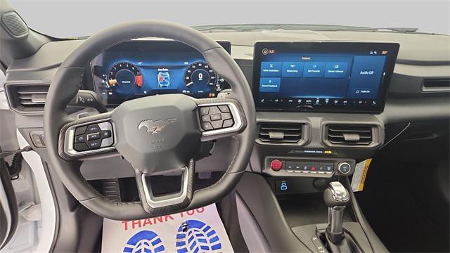 new 2025 Ford Mustang car, priced at $50,110
