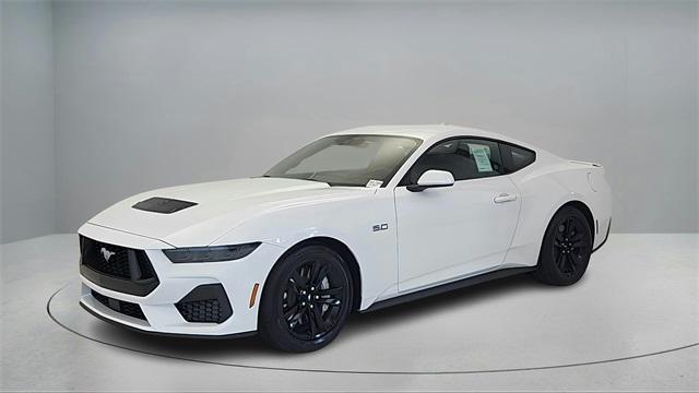 new 2025 Ford Mustang car, priced at $50,110