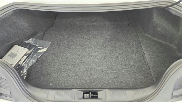 new 2025 Ford Mustang car, priced at $50,110