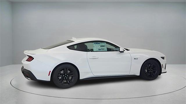 new 2025 Ford Mustang car, priced at $50,110
