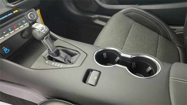 new 2025 Ford Mustang car, priced at $50,110