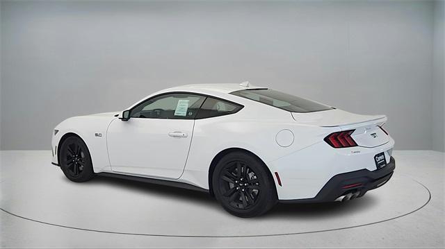 new 2025 Ford Mustang car, priced at $50,110