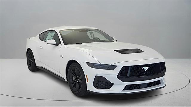 new 2025 Ford Mustang car, priced at $50,110