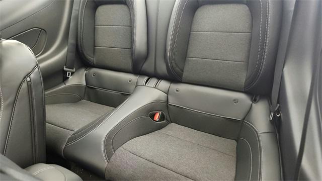 new 2025 Ford Mustang car, priced at $50,110