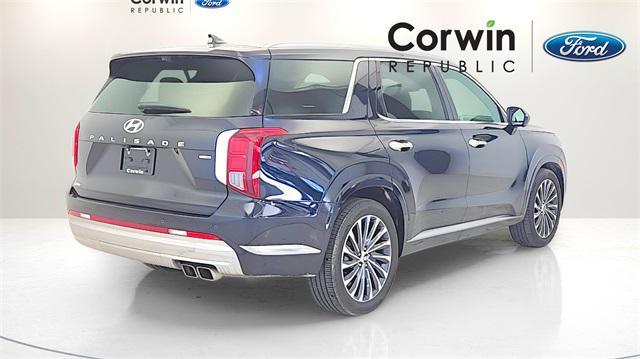 used 2024 Hyundai Palisade car, priced at $40,890