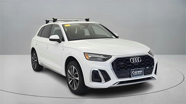 used 2023 Audi Q5 car, priced at $26,911