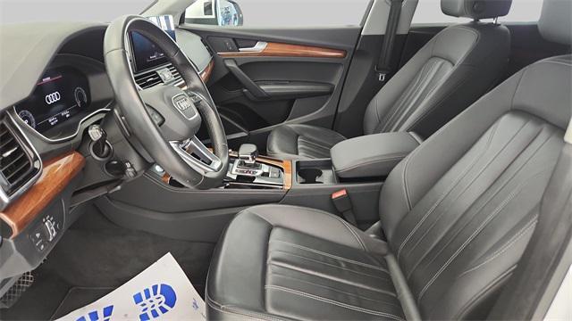 used 2023 Audi Q5 car, priced at $26,911