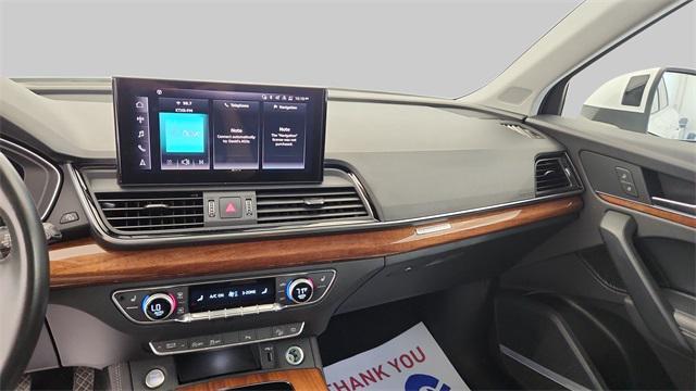 used 2023 Audi Q5 car, priced at $26,911
