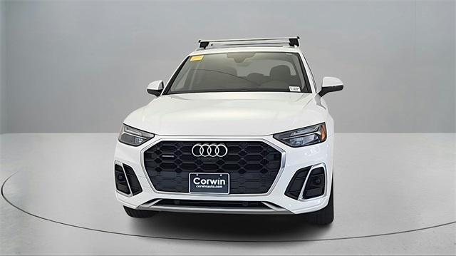used 2023 Audi Q5 car, priced at $26,911