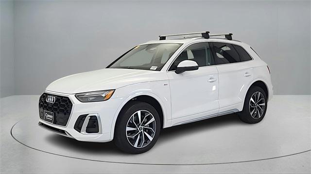used 2023 Audi Q5 car, priced at $26,911
