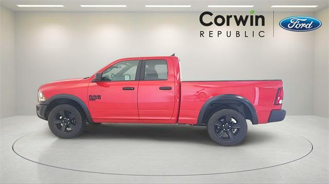 used 2022 Ram 1500 Classic car, priced at $27,690