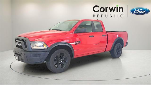 used 2022 Ram 1500 Classic car, priced at $27,690