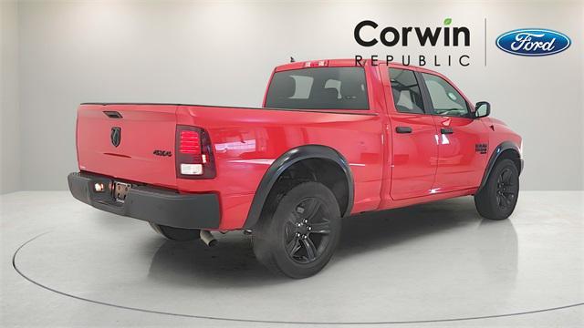 used 2022 Ram 1500 Classic car, priced at $27,690