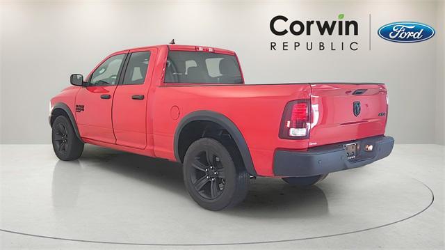 used 2022 Ram 1500 Classic car, priced at $27,690