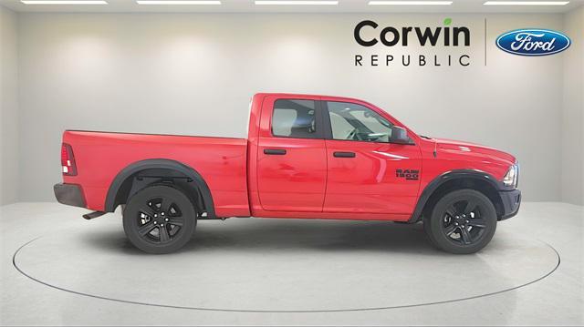 used 2022 Ram 1500 Classic car, priced at $27,690