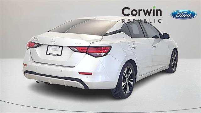 used 2021 Nissan Sentra car, priced at $15,489