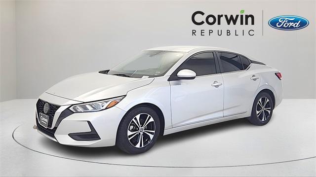 used 2021 Nissan Sentra car, priced at $15,489