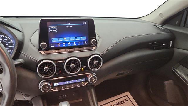 used 2021 Nissan Sentra car, priced at $15,489