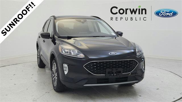 used 2022 Ford Escape car, priced at $23,555