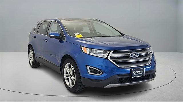 used 2018 Ford Edge car, priced at $16,701