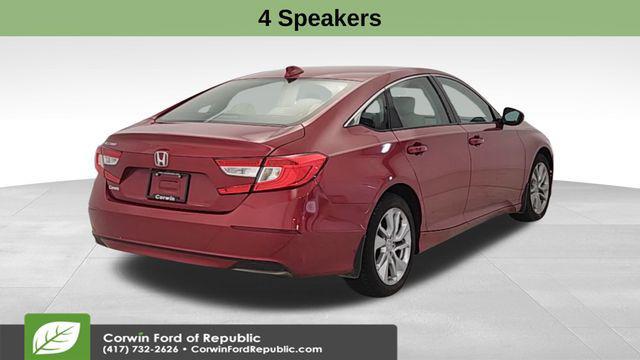 used 2018 Honda Accord car, priced at $15,989