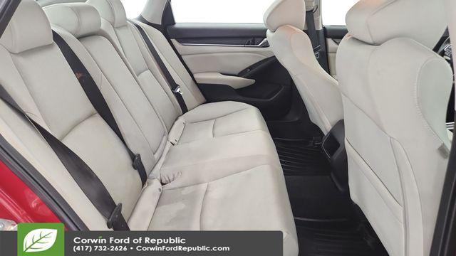 used 2018 Honda Accord car, priced at $15,989