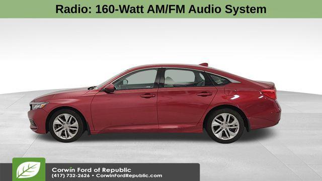 used 2018 Honda Accord car, priced at $15,989