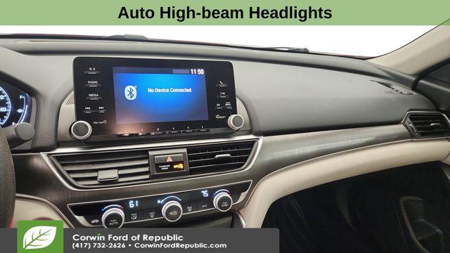 used 2018 Honda Accord car, priced at $15,989