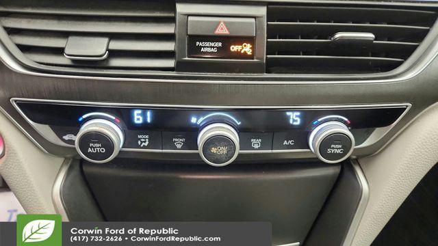 used 2018 Honda Accord car, priced at $15,989