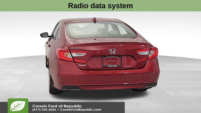 used 2018 Honda Accord car, priced at $15,989