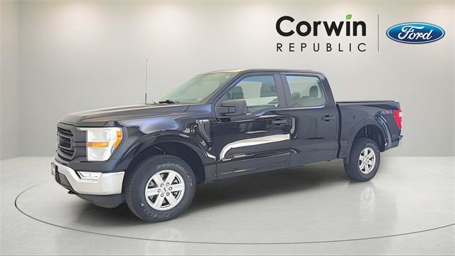 used 2021 Ford F-150 car, priced at $34,690