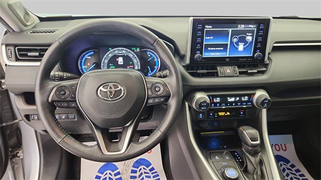 used 2020 Toyota RAV4 Hybrid car, priced at $25,552