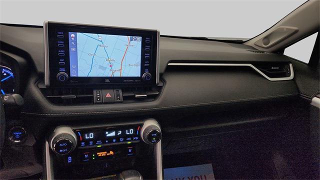 used 2020 Toyota RAV4 Hybrid car, priced at $25,552