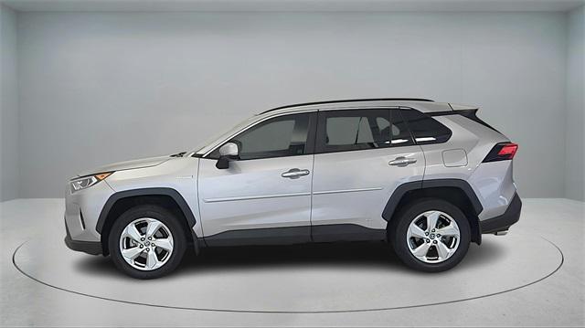 used 2020 Toyota RAV4 Hybrid car, priced at $25,552