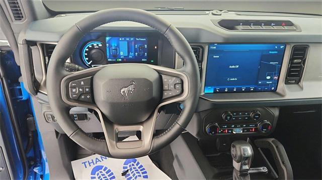 new 2024 Ford Bronco car, priced at $55,725