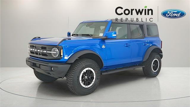 new 2024 Ford Bronco car, priced at $55,725